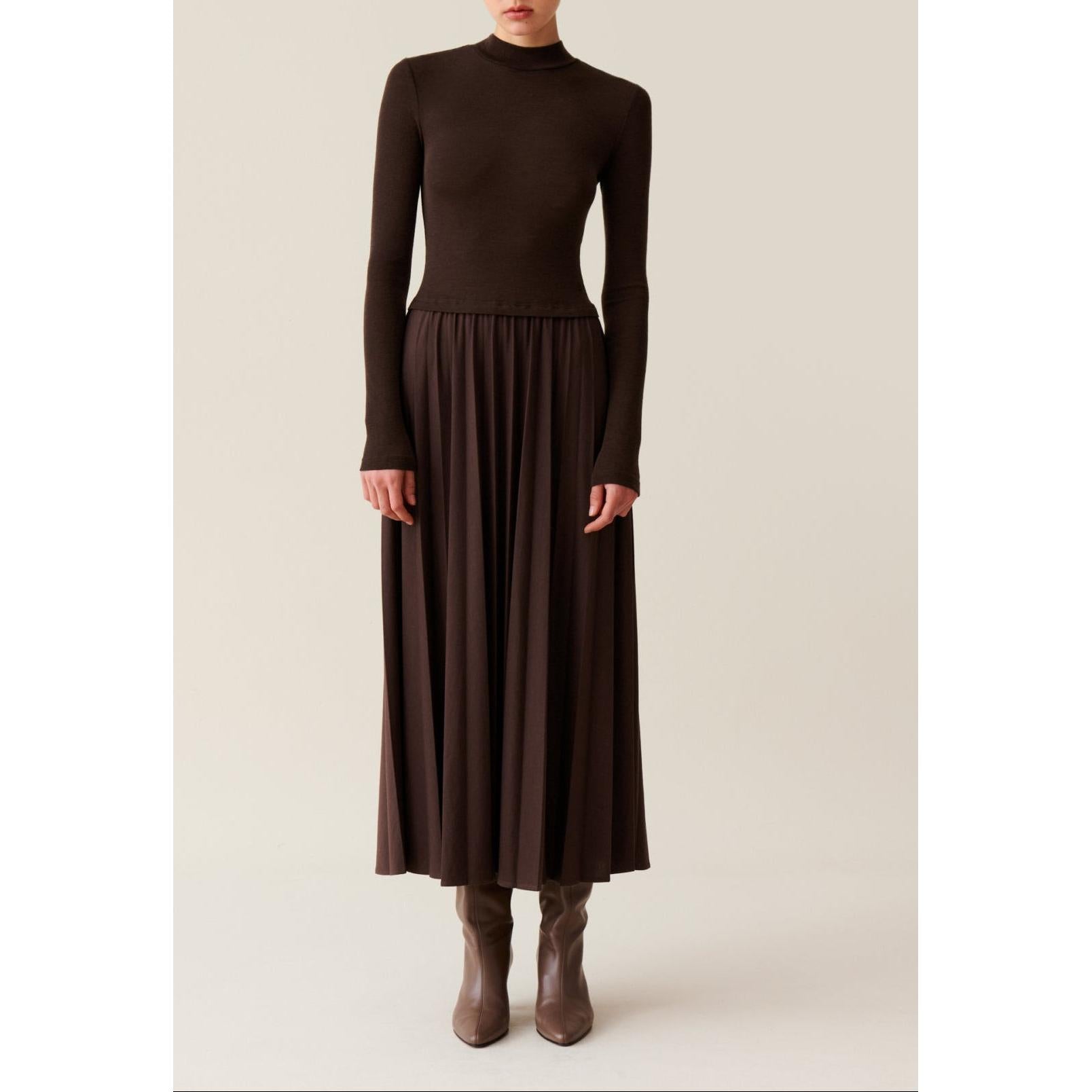 Robe Maille Twist