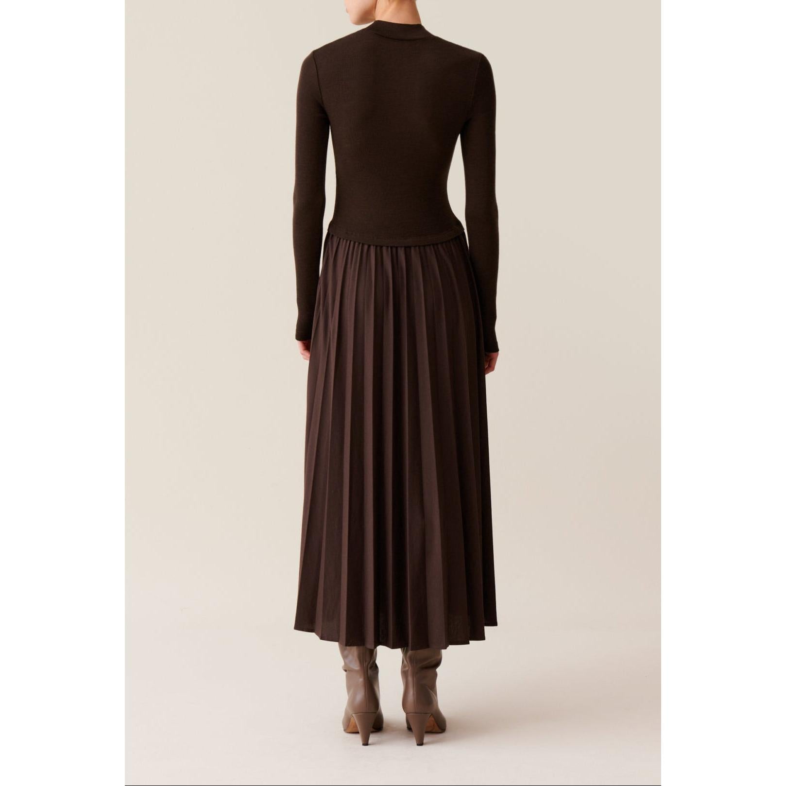 Robe Maille Twist