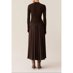 Claudie Pierlot - Robe Maille Twist