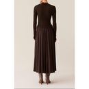 Claudie Pierlot - Vestido de punto torcido