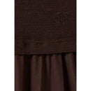Claudie Pierlot - Vestido de punto torcido