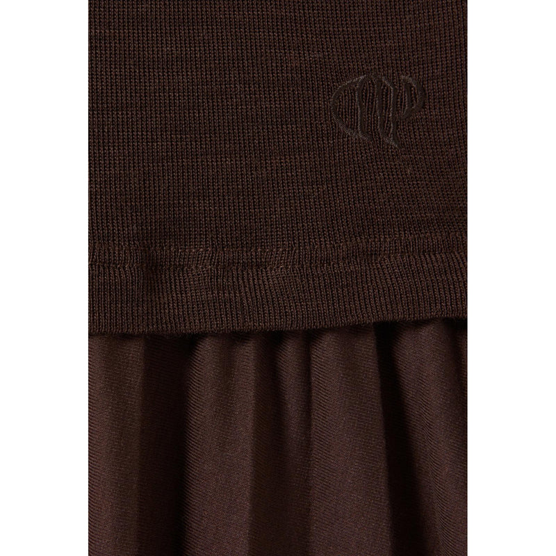 Claudie Pierlot - Vestido de punto torcido