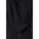 Claudie Pierlot - Vestido corto negro con mangas globo