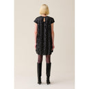 Robe Courte Babydoll Brodée