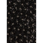 Vestido babydoll corto bordado