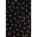 Vestido babydoll corto bordado