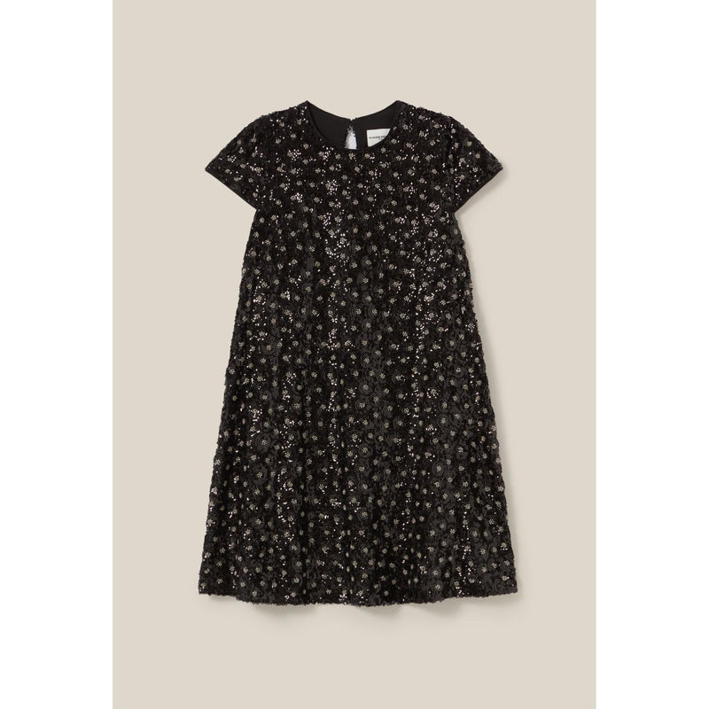 Robe Courte Babydoll Brodée