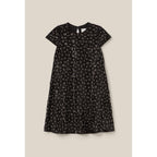 Vestido babydoll corto bordado