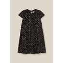 Vestido babydoll corto bordado