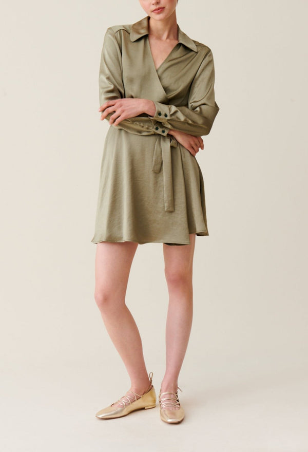 C&T Dress - Rixie - Green