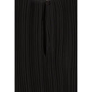 Robe Courte Plissée Manches Longues