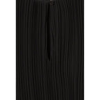 Claudie Pierlot - Short Pleated Dress with Long Sleeves