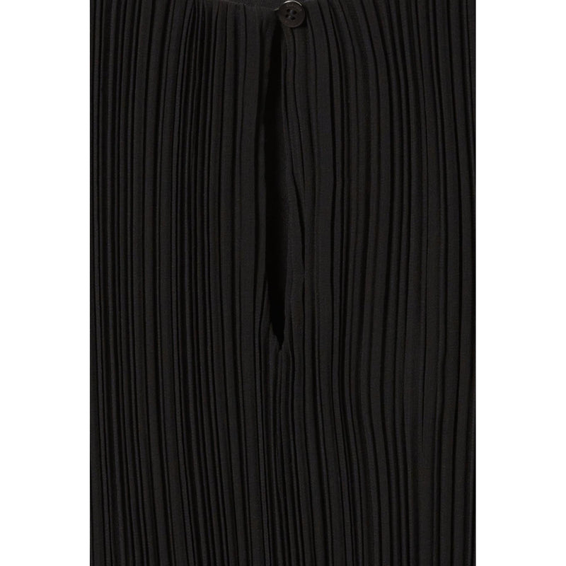 Claudie Pierlot - Vestido Corto Plisado De Manga Larga
