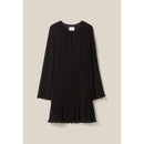 Claudie Pierlot - Vestido Corto Plisado De Manga Larga