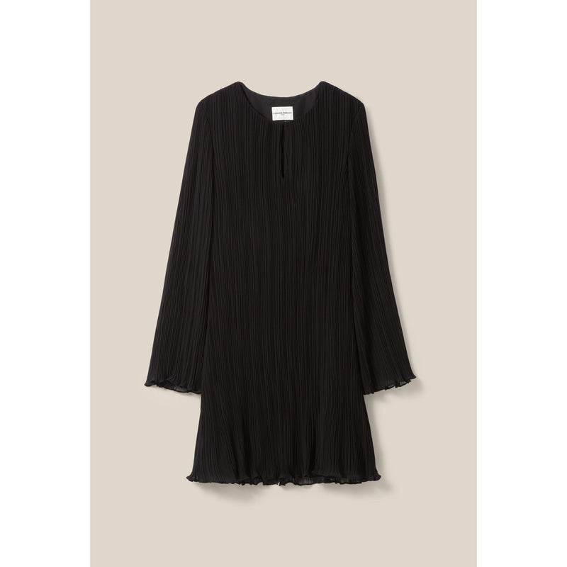 Claudie Pierlot - Vestido Corto Plisado De Manga Larga