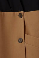 Vestido C&T - Rock - Bicolor