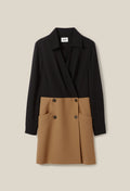 C&T Dress - Rock - Two-tone