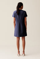 Claudie Pierlot - Robe C&T - Risla - Marine