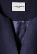 Claudie Pierlot - Robe C&T - Risla - Marine