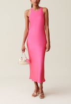 Claudie Pierlot - Robe C&T - Rency Bis - Bubble Gum