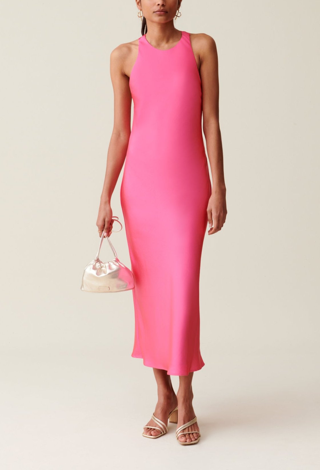 Claudie Pierlot - Robe C&T - Rency Bis - Bubble Gum