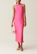 Claudie Pierlot - Robe C&T - Rency Bis - Bubble Gum