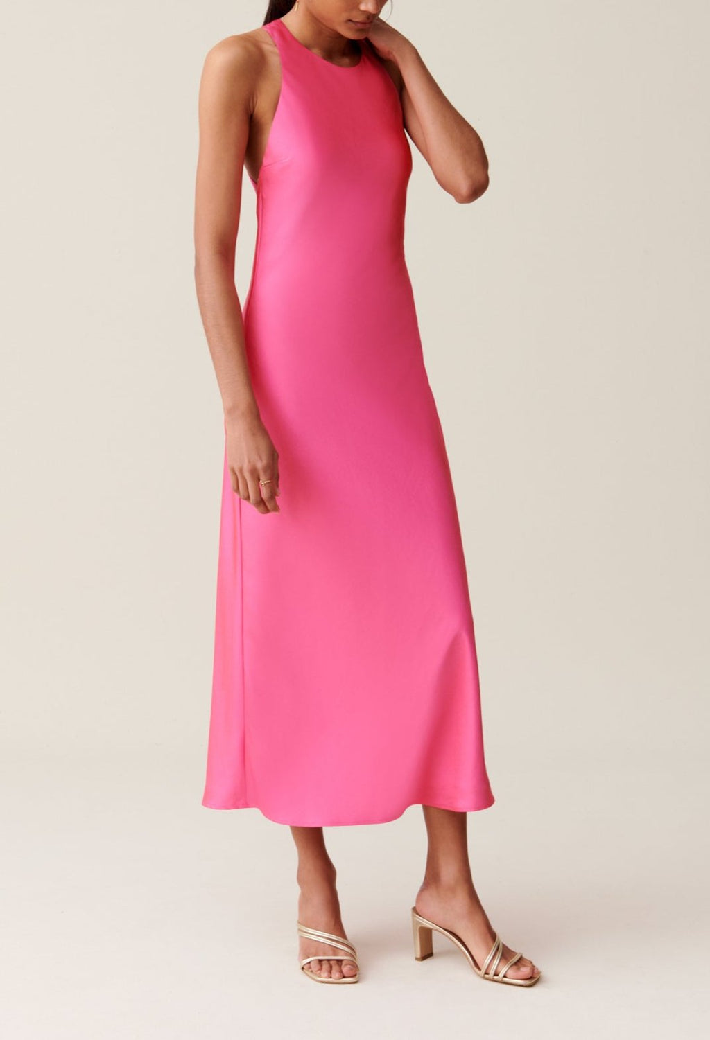 Claudie Pierlot - Robe C&T - Rency Bis - Bubble Gum