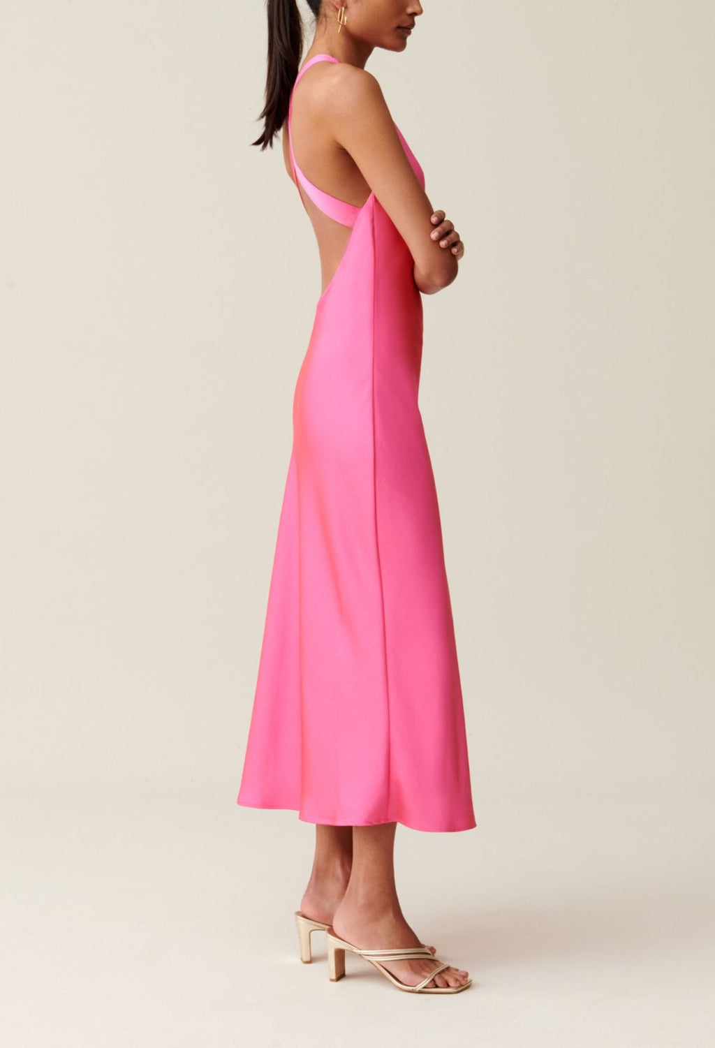 Claudie Pierlot - Robe C&T - Rency Bis - Bubble Gum