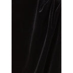 Claudie Pierlot - Short Fitted Black Velvet Dress