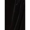 Claudie Pierlot - Robe Courte Cintrée Velours Noir