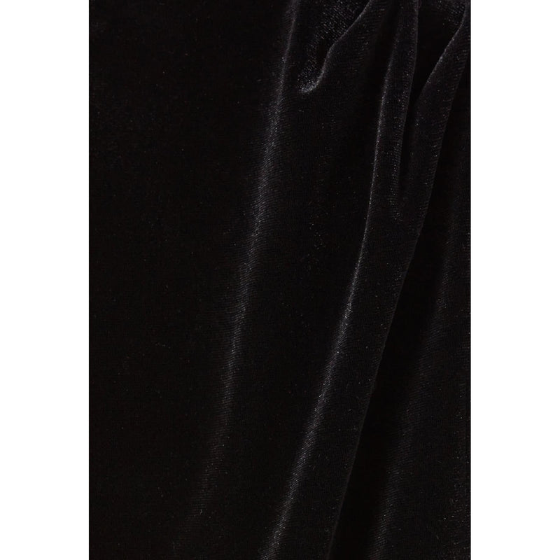 Claudie Pierlot - Robe Courte Cintrée Velours Noir