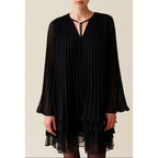Claudie Pierlot - Robe Courte Noire Volantée
