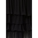 Claudie Pierlot - Robe Courte Noire Volantée