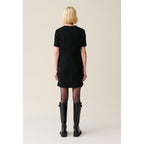 Short Black Tweed Dress