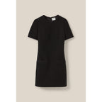 Short Black Tweed Dress