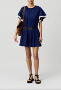 Vestido Rosemarie Indigo