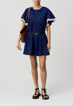 Vestido Rosemarie Indigo