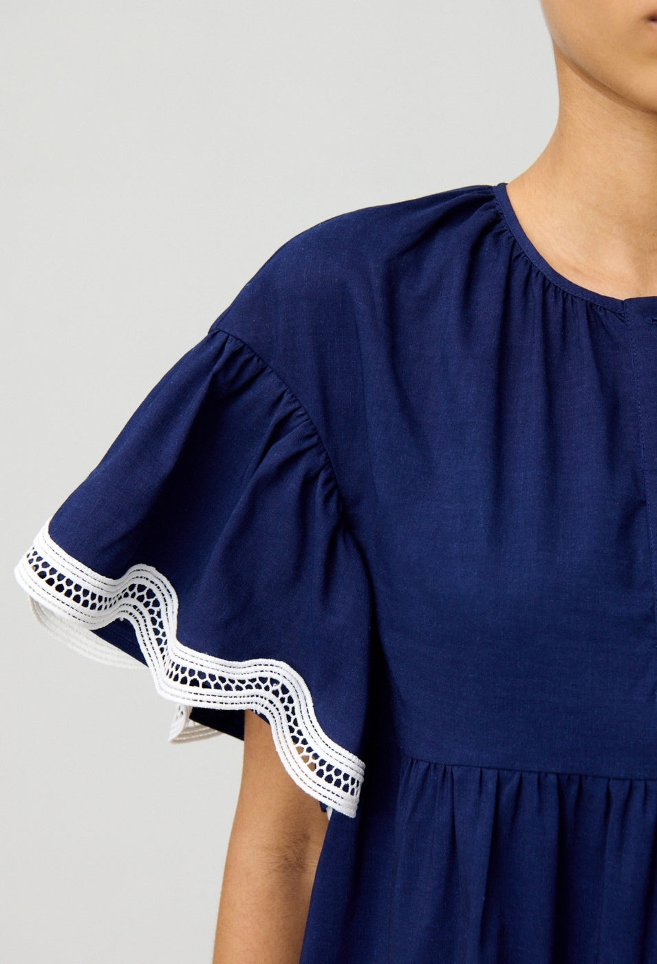 Vestido Rosemarie Indigo