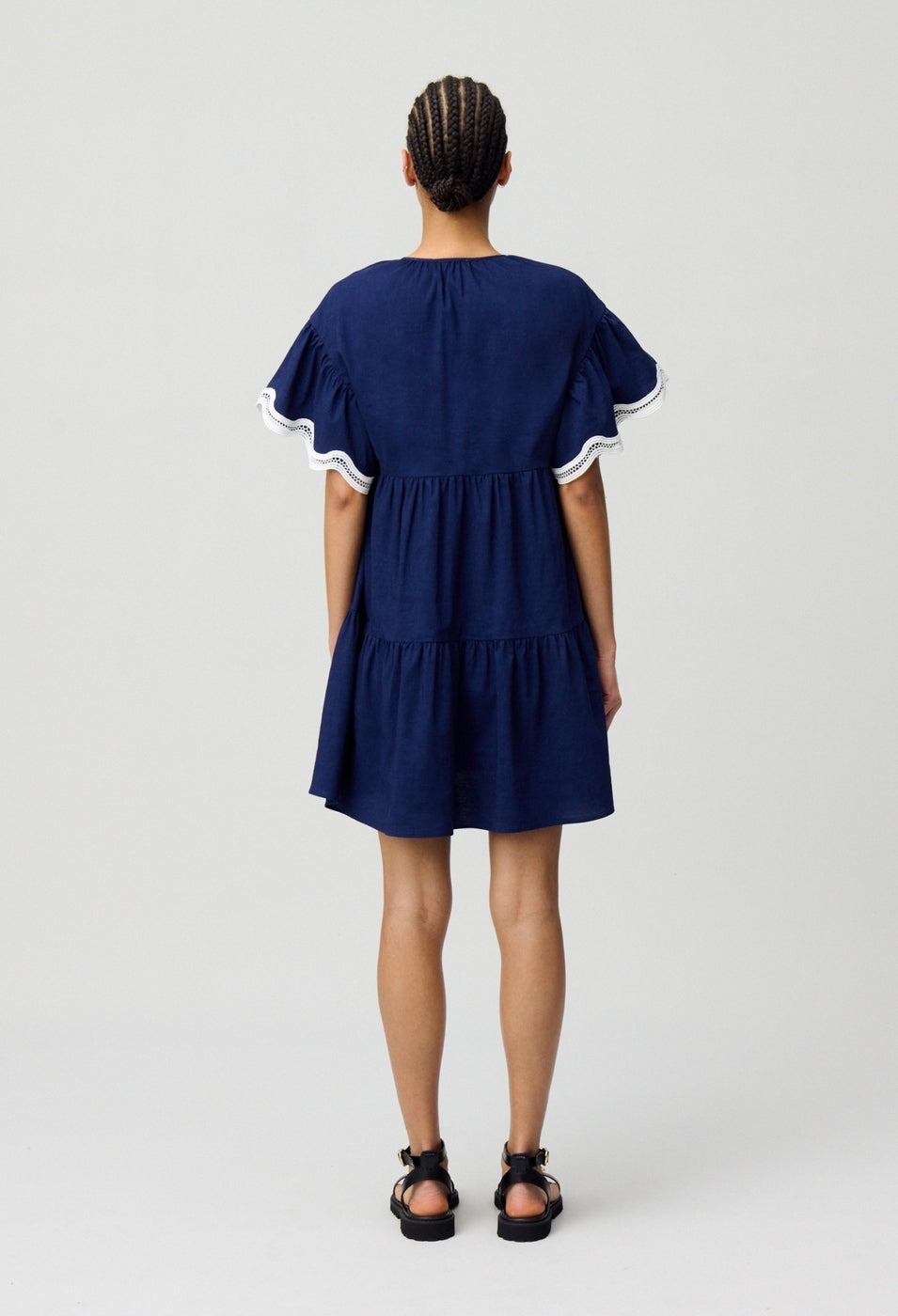 Vestido Rosemarie Indigo