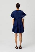 Vestido Rosemarie Indigo