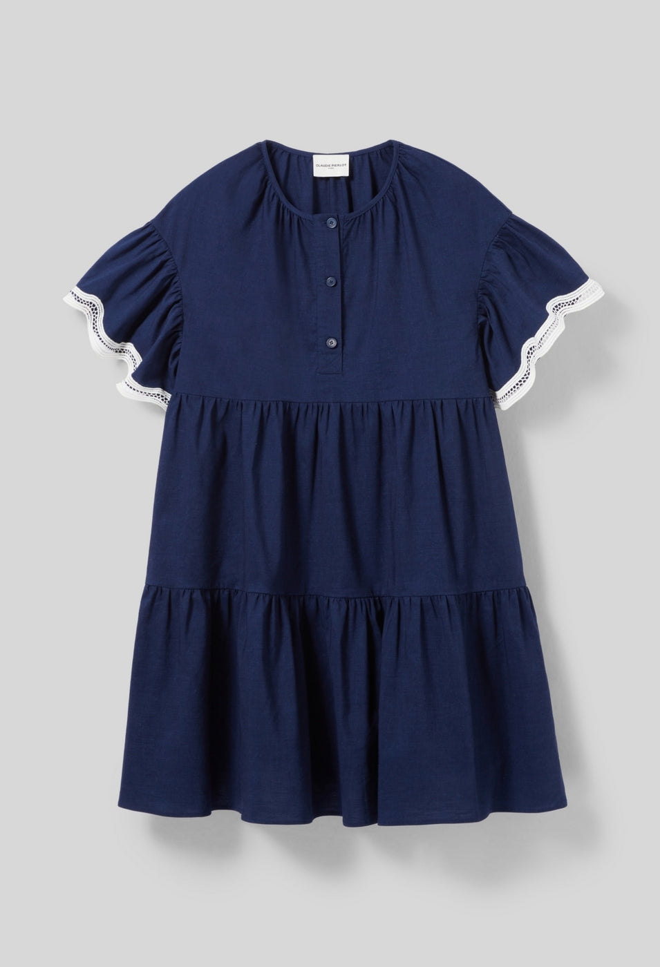 Vestido Rosemarie Indigo