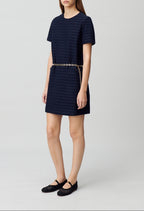 Vestido Raulierayee Azul Marino