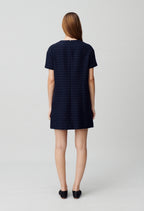 Vestido Raulierayee Azul Marino