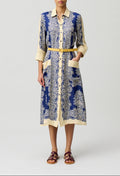 Robe Ravinbandana Print Fonce