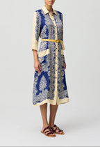 Robe Ravinbandana Print Fonce