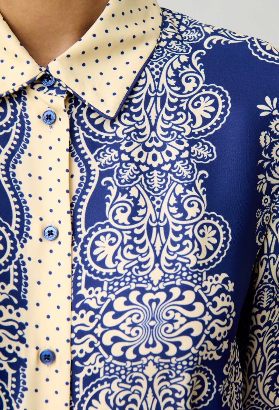 Robe Ravinbandana Print Fonce