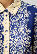 Robe Ravinbandana Print Fonce