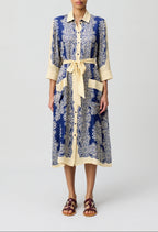 Robe Ravinbandana Print Fonce