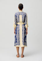 Robe Ravinbandana Print Fonce