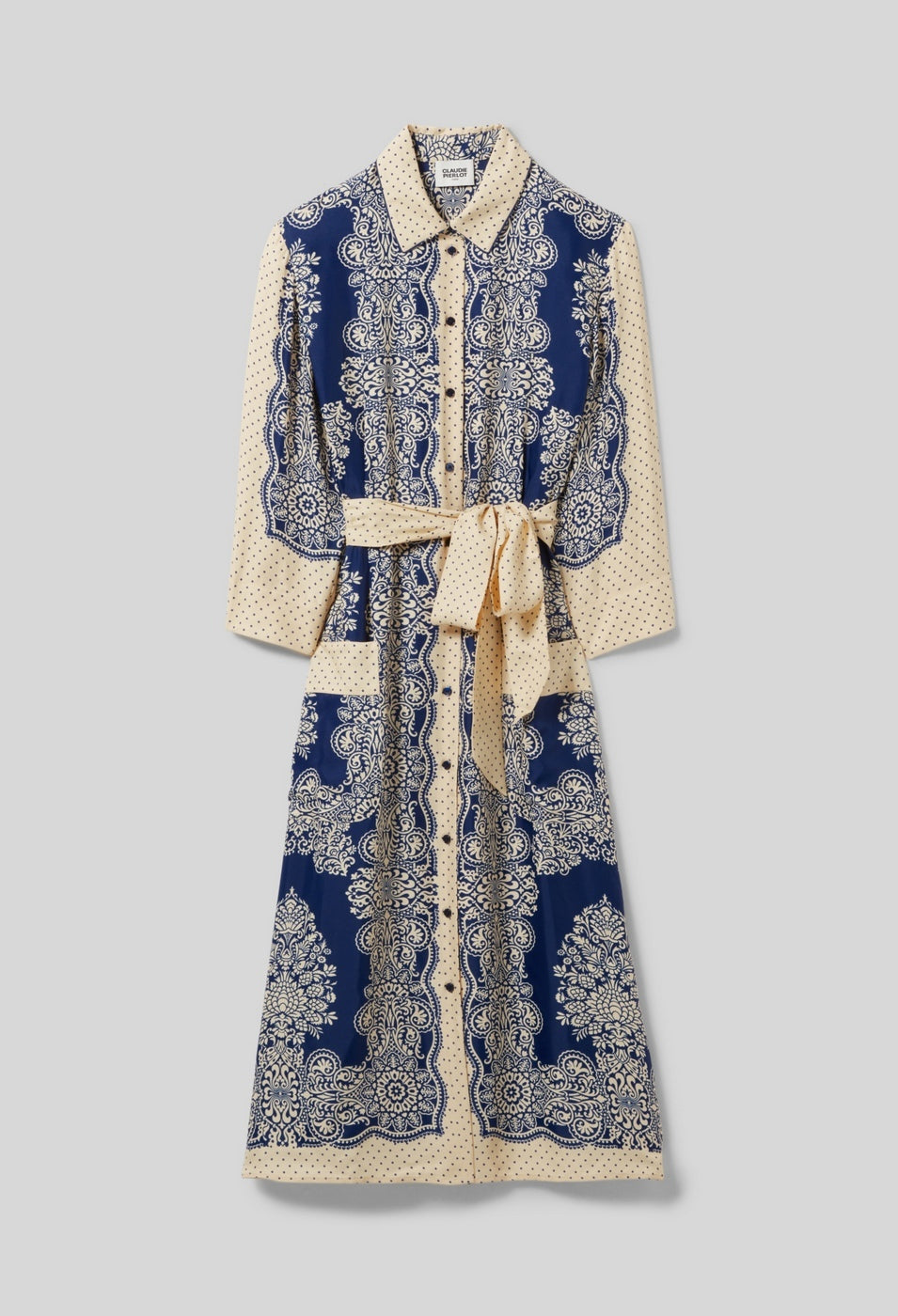 Robe Ravinbandana Print Fonce